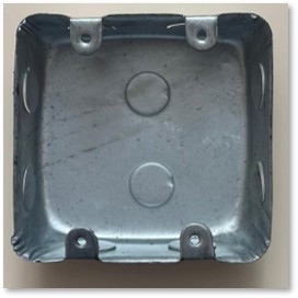 Plug Metal Casing